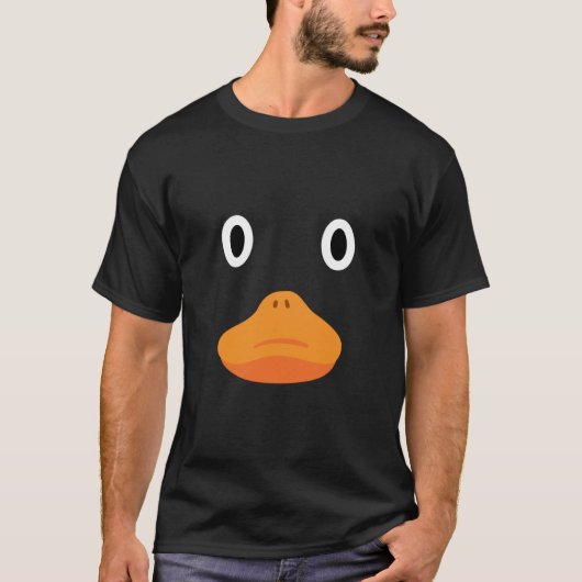 Duck Squeaky Duck Beak Rubber Duck Costume T-shirt (Voorkant)