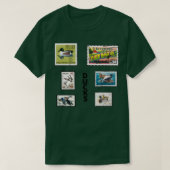  Duck Stamp PHP Sticker PHP voor de postzegel T-shirt (Design voorkant)