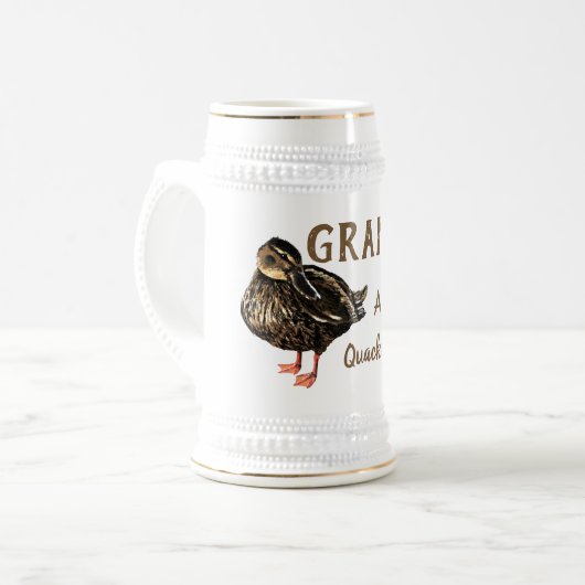Duck Stein Mok (Voorkant links)
