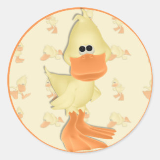 Duck Sticker