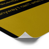 Duck Story ou une invragelijkable histoire Poster (Hoek)