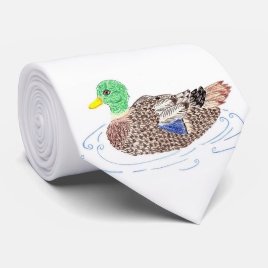 Duck Stropdas (Opgerold)