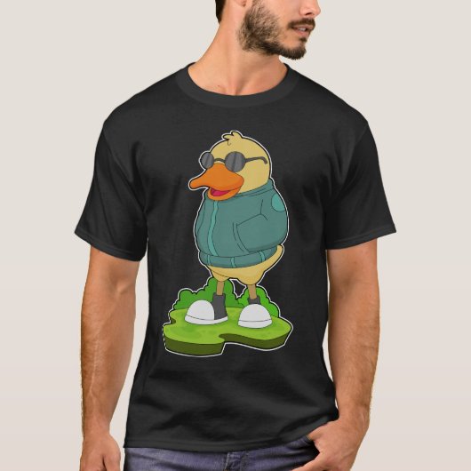 Duck Sunbril T-shirt (Voorkant)