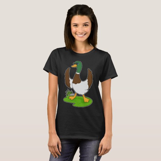 Duck Sunbril T-shirt (Voorkant volledig)