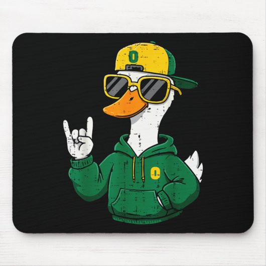 Duck Sungles Boys Girls Youth Teen Kids Men Women  Muismat (Voorkant)