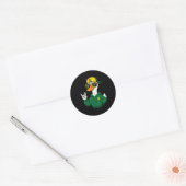 Duck Sungles Boys Girls Youth Teen Kids Men Women  Ronde Sticker (Envelop)