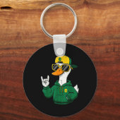 Duck Sungles Boys Girls Youth Teen Kids Men Women  Sleutelhanger (Voorkant)