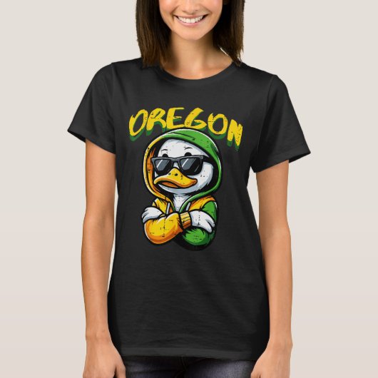 Duck Sungles Girls Boys Youth Teen Kids Men Women T-shirt (Voorkant)