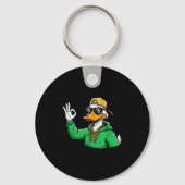 Duck Sungles Men Kids Boys Girls Youth Teen Women  Sleutelhanger (Voorkant)