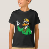 Duck Sungles Men Kids Boys Girls Youth Teen Women  T-shirt (Voorkant)