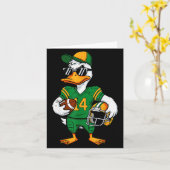 Duck Sungles Men Women Kids Girls Boys Youth Teen  Kaart (Gele Bloem)