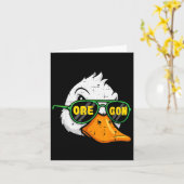 Duck Sungles Men Women Kids Girls Youth Teen Boys  Kaart (Gele Bloem)