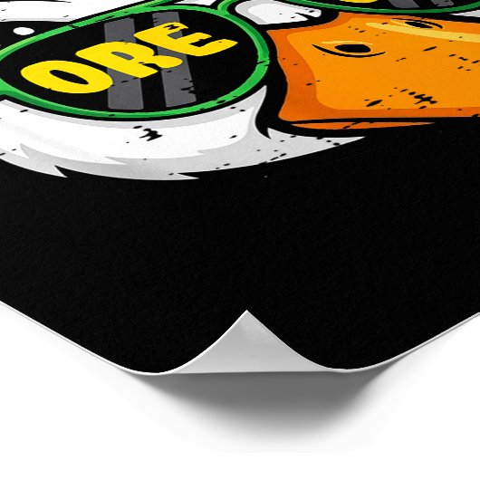 Duck Sungles Men Women Kids Girls Youth Teen Boys  Poster (Hoek)