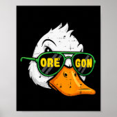Duck Sungles Men Women Kids Girls Youth Teen Boys  Poster (Voorkant)