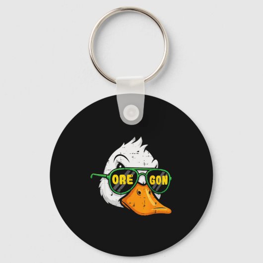 Duck Sungles Men Women Kids Girls Youth Teen Boys  Sleutelhanger (Voorkant)