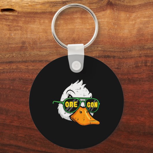 Duck Sungles Men Women Kids Girls Youth Teen Boys  Sleutelhanger (Voorkant)