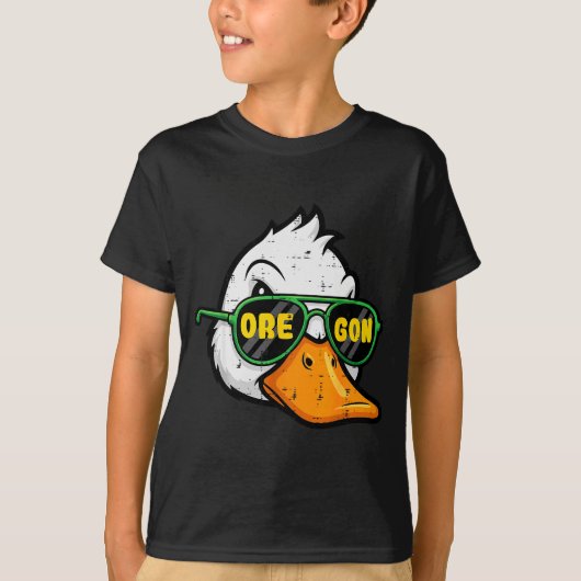 Duck Sungles Men Women Kids Girls Youth Teen Boys  T-shirt (Voorkant)