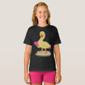 Duck Surfer Surfboard T-shirt (Voorkant volledig)