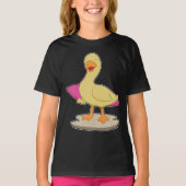 Duck Surfer Surfboard T-shirt (Voorkant)
