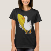 Duck Surfer Surfboard T-shirt (Voorkant)