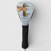 Duck Swimming Golfheadcover (Voorkant)