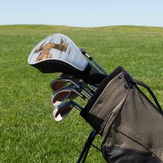 Duck Swimming Golfheadcover (Insitu)