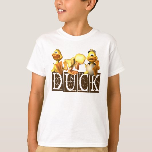 Duck! T-shirt (Voorkant)