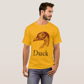 Duck T-shirt (Voorkant volledig)