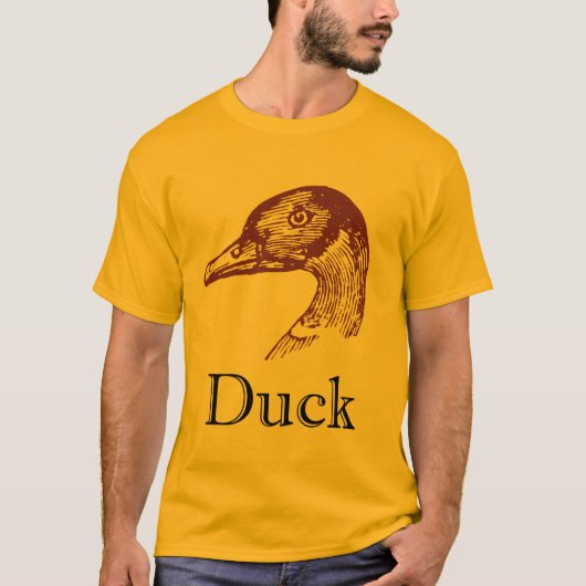 Duck T-shirt (Voorkant)
