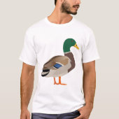 Duck T-shirt (Voorkant)