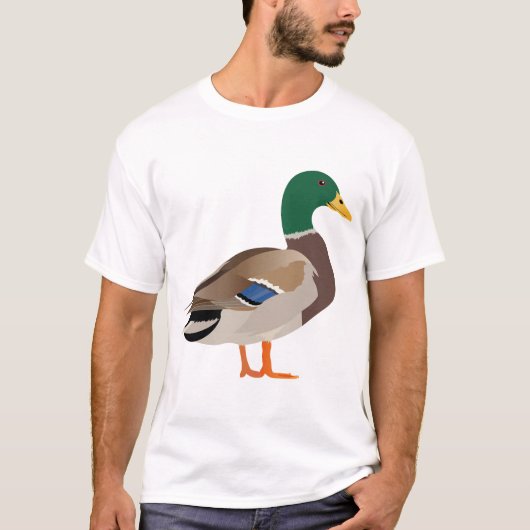 Duck T-shirt (Voorkant)