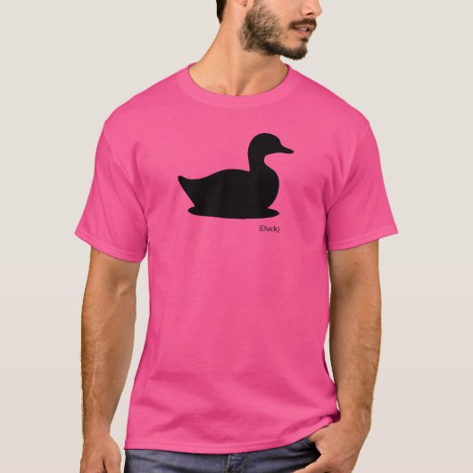 Duck T-shirt (Voorkant)