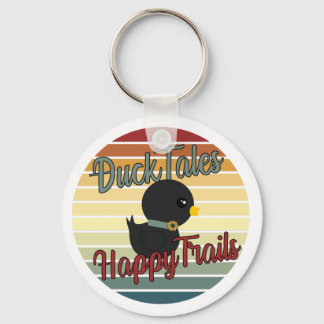 Duck Tales Happy Trails Sleutelhanger