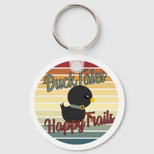 Duck Tales Happy Trails Sleutelhanger (Voorkant)