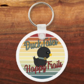 Duck Tales Happy Trails Sleutelhanger (Achterkant)