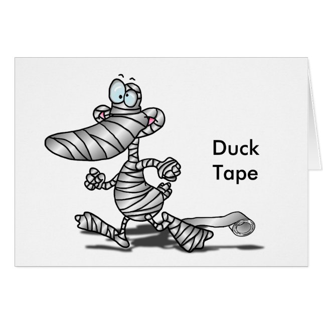 Duck Tape (Voorkant Horizontaal)