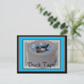 Duck tape briefkaart (Staand voorkant)