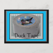 Duck tape briefkaart (Voorkant)
