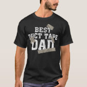 Duck Tape Engineer Funny Ducctape Fixing T-shirt (Voorkant)
