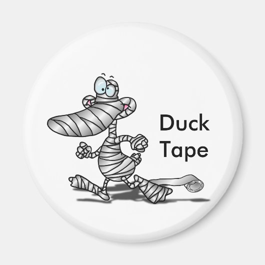 Duck Tape Magneet (Voorkant)