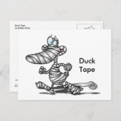 Duck Tape Post Kaart (Voorkant / Achterkant)