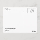 Duck Tape Post Kaart (Achterkant)