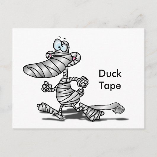 Duck Tape Post Kaart (Voorkant)
