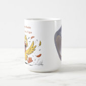 duck tape sarcasm koffiemok (Center)