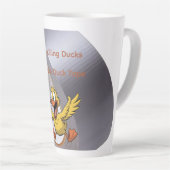 duck tape sarcasm latte mok (Rechterhoek)