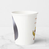 duck tape sarcasm papieren bekers (Rechts)