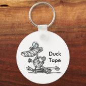 Duck Tape Sleutelhanger (Voorkant)