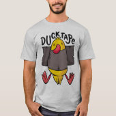 Duck Tape T-shirt (Voorkant)