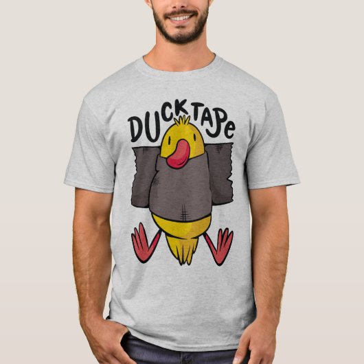 Duck Tape T-shirt (Voorkant)