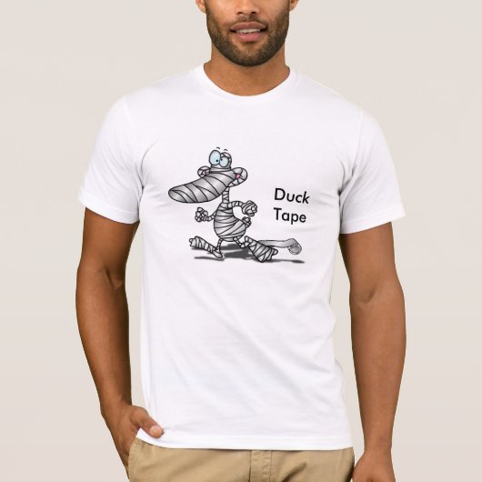 Duck Tape T-shirt (Voorkant)